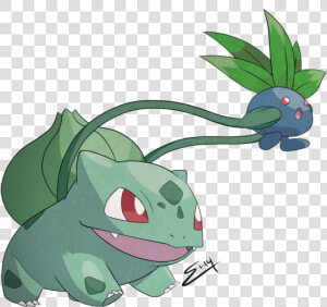 Bulbasaur Oddish  HD Png Download