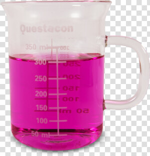 Questacon Glass Beaker Mug  HD Png Download