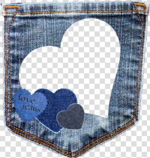  jeans  denim  blue  pants  pocket  clothing  cute   Jeans Pocket Clip Art  HD Png Download