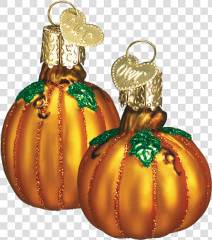 Miniature Pumpkin Ornaments   Pumpkin  HD Png Download