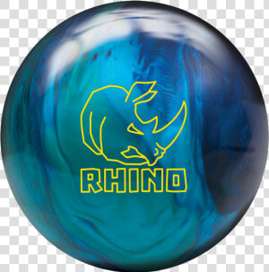 Brunswick Rhino Cobalt aqua teal Bowling Ball Clipart   Brunswick Rhino Bowling Ball  HD Png Download