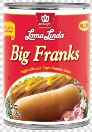 Big Franks Loma Linda  HD Png Download