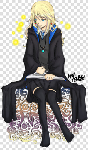 Transparent Luna Lovegood Png   Anime Luna Lovegood Png  Png Download