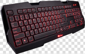 Natec Genesis Rx22 B00l29w0cy  Teclado Para Gamer Retroiluminado  HD Png Download