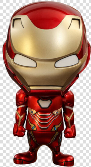 Infinity War   Cosbaby Ironman Mark I Hottoys  HD Png Download