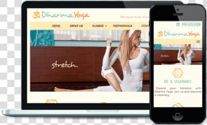 The Dharma Yoga Website Tutorial   Women Yoga Teacher  HD Png Download