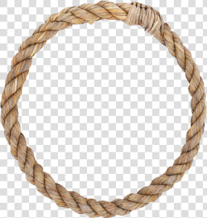 Knot Clipart Cuerda   Transparent Background Rope Circle  HD Png Download