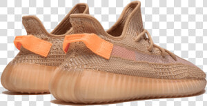 Adidas Yeezy Boost Clay   Yeezy 350  HD Png Download