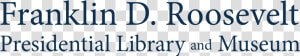 Fdr Library Museum Logo   Parallel  HD Png Download