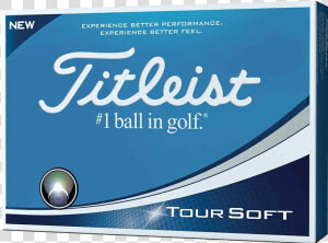 Tour Soft Tour Soft Is Built With Our Largest Core   Titleist  HD Png Download