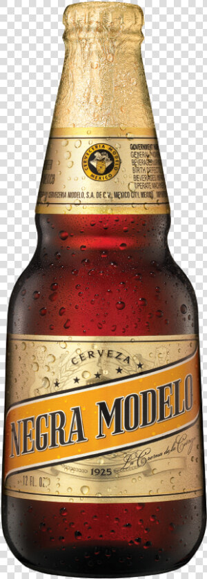 Negra Modelo 355 Ml   Negra Modelo Beer Transparent  HD Png Download