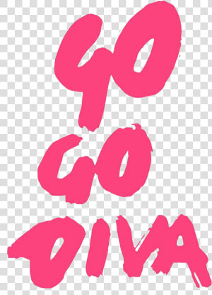 Logo Go Go Diva   Go Go Diva  HD Png Download