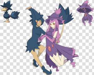 Murkrowmismagius   Pokemon Mismagius  HD Png Download