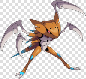 Pokemon Kabutops Mega Evolution  HD Png Download