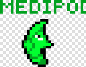 Pixel Art Pokemon Metapod  HD Png Download