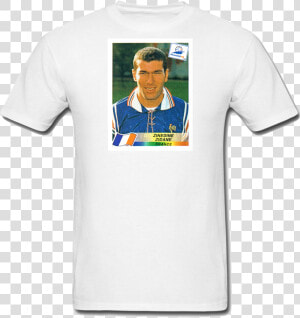 Tshirt Zinedinezidane Mock  HD Png Download