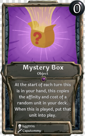 Mystery Box   Macabre Waltz  HD Png Download