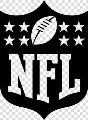 Nfl Png   Nfl Icon   Nfl Black And White Logo  Transparent Png