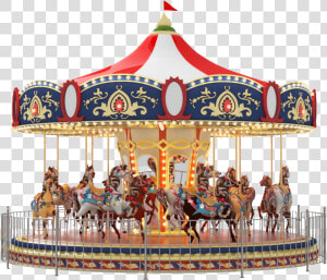 Carousel Transparent Images   Carousel 3d Model Free  HD Png Download