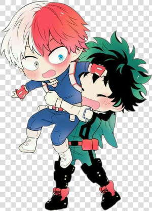  tododeku  deku  todoroki  shouto  todorokishouto  midoriya   Todoroki X Deku Cute  HD Png Download