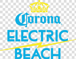 Corona Logo Png   Png Download   Corona Electric Beach Logo  Transparent Png