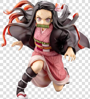  nezuko  demonslayer  kawaii  anime  freetoedit   Kimetsu No Yaiba Figure  HD Png Download