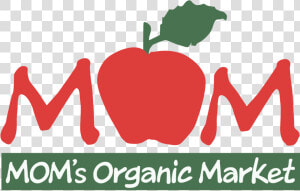 Mom S Organic Market   Mom  39 s Organic Market Logo  HD Png Download