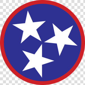 Blue   Vector Tennessee Tri Star  HD Png Download