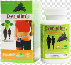 Ever Slim Weight Loss Pill   Lose Weight  HD Png Download