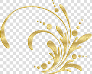 Ornement   Grafik Gold Png  Transparent Png