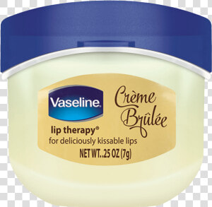 Vaseline Png  vaseline Lip Therapy Crème Brulee Mini   Unilever Vaseline  Transparent Png