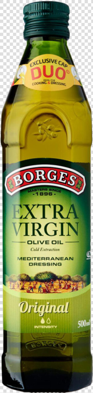 Borges Extra Virgin Olive Oil Original  HD Png Download