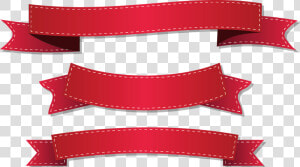 Clip Art Red Ribbon Vector   Ribbon Vector Png Red  Transparent Png