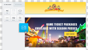 User Interface Design For Theme Park  HD Png Download