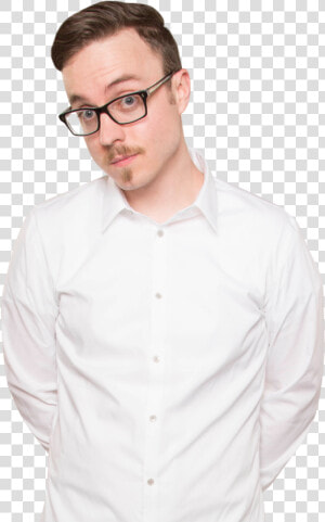 Photograph Of Kevin Lieber   Kevin On Vsauce2  HD Png Download