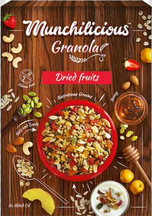 Munchilicious Nut Granola Title Munchilicious Nut  HD Png Download