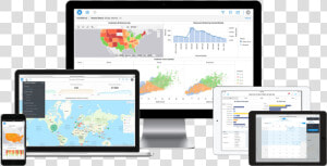 Microstrategy Multi platform Square   Free Laptop Software Infographic  HD Png Download