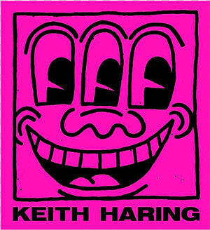 Keith Haring Artwork  HD Png Download