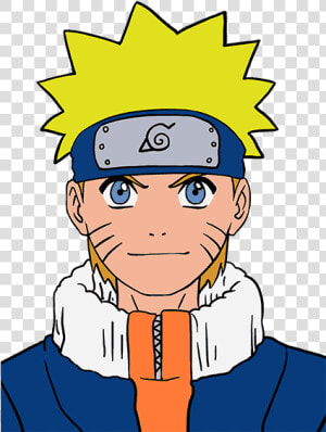 How To Draw Naruto   Easy Naruto Drawing  HD Png Download