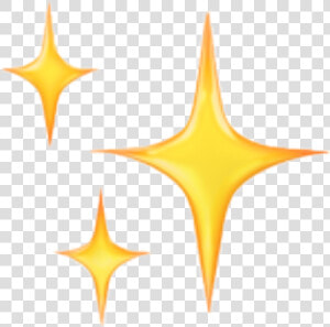 Transparent Yellow Sparkles Png   Emoji De Las Estrellas  Png Download