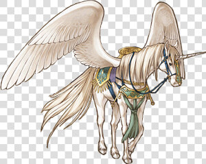 Pegasus Png Free Download   Fire Emblem Pegasus  Transparent Png