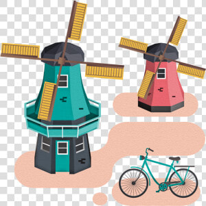 Transparent Cartoon City Png   Amsterdam Cartoon Png  Png Download