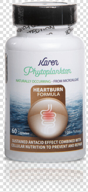 Heartburn Formula 60capsules   Cosmetics  HD Png Download