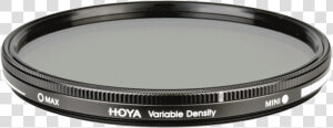 Hoya Variable Neutral Density Filter  HD Png Download