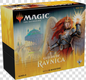 Magic The Gathering Guilds Of Ravnica Bundle  HD Png Download