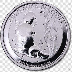 1 Oz Platypus Platinum Coin   Platinum Coin Png  Transparent Png