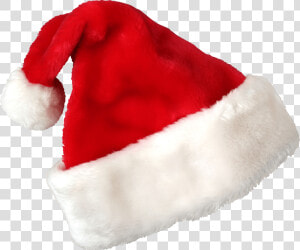 Hat Santa Claus Christmas   Santa Claus Cap Png  Transparent Png