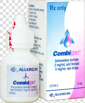 Combigan 5ml Drops   Combigan Eye Drops Price In Pakistan  HD Png Download