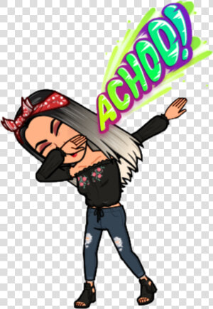  dab  snapchat  bitmoji   Snapchat Bitmoji Dab  HD Png Download