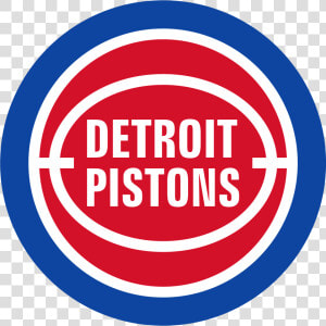 Detroit Pistons Escudo 2018 Nba  HD Png Download